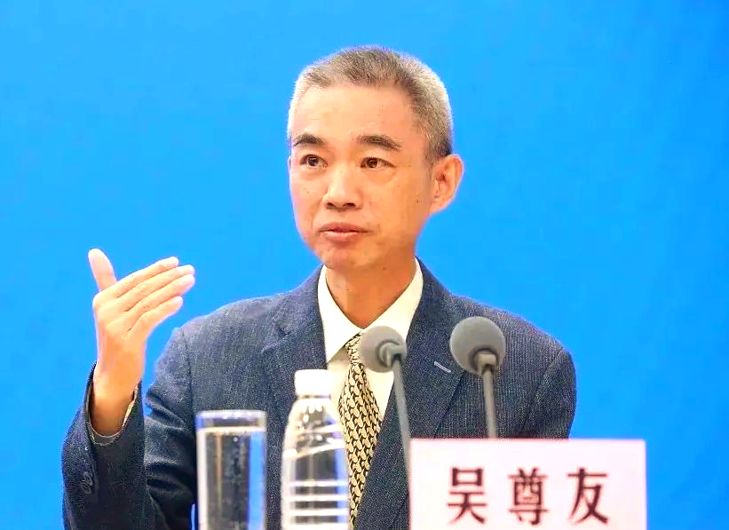 吴尊友称中国疫情数据都与世界分享︰(疫情专家吴尊友)