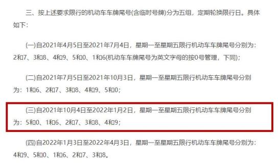 石家庄限号2021最新限号4月.石家庄限号2026最新限行规定-第3张图片