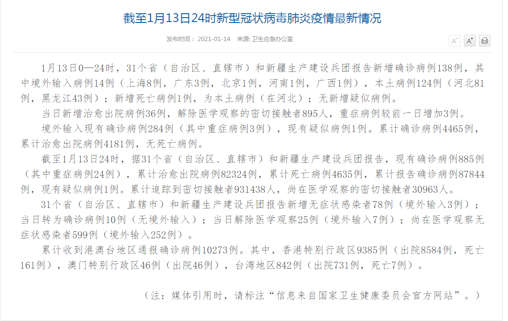 31省区市新增确诊22例︰(31省区市新增确诊43例)