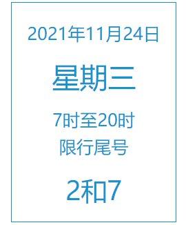 “限号2021最新限号时间” 限号2021最新限号时间广州？-第3张图片