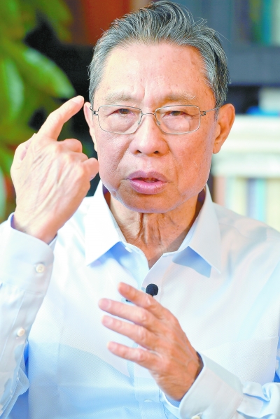 “钟南山南抗击疫情最新消息” 钟南山抗疫情事迹？