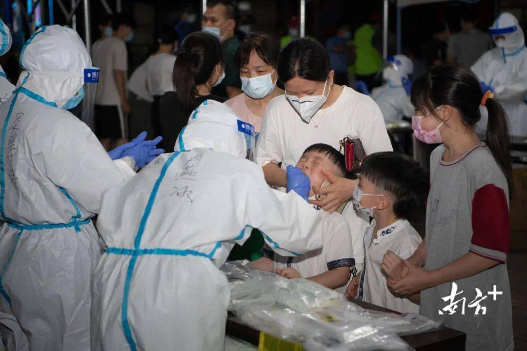 昨日新增本土6例-广东新增本土确 诊5例