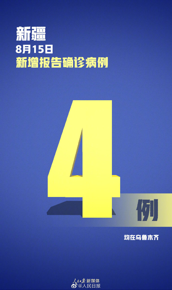 新疆新增确诊5例.新疆新冠病毒情况如何发生了多少例-第1张图片