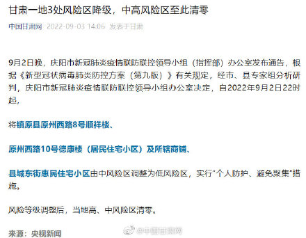 “北京中高风险地区清零” 北京中高风险地区清零时间？-第3张图片